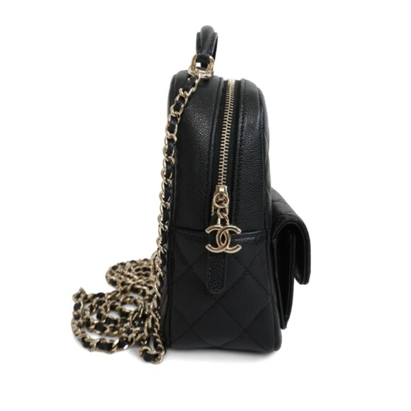 Chanel 2025 Classic Mini Backpack in black NEW AUTHENTIC - Picture 3 of 8